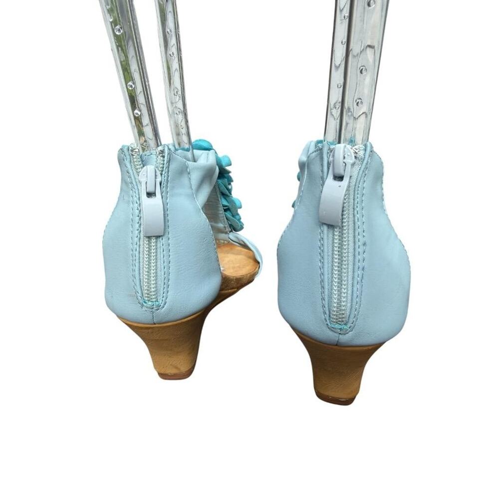 Patrizia by Spring Step Isabella Sky Sandal Women size 37 US 7 - Picture 5 of 6